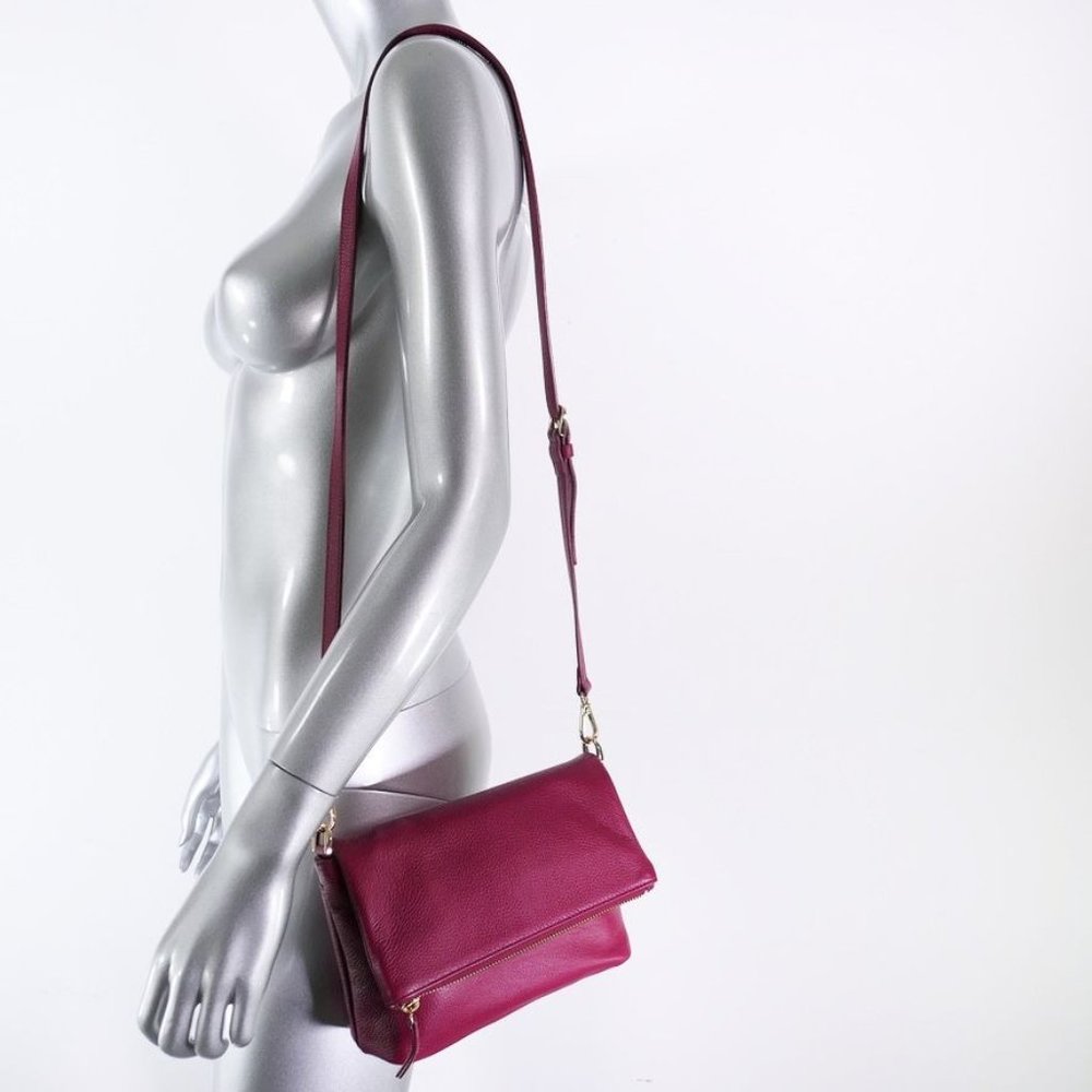 Nordstrom Annie Leather Crossbody Purse